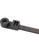 Aeroflow Screw Mounted Cable Ties 7.6mmx400mm 100 Pack Black