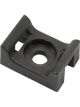 Aeroflow Cable Tie Screw Mount 17.6x12.9 100 Pack Nylon 66 Black