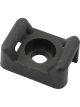 Aeroflow Cable Tie Screw Mount 21.3x15.3mm 25 Pack Nylon 66 Black