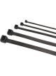 Aeroflow Multi-Pack Standard Cable Ties 500 Pcs Nylon 66 Black
