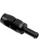 Aeroflow 200 Series Teflon Straight Hose End -6AN to 3/8in
