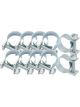 Aeroflow EFI Hose Clamps 10 Pack Fits 5/16in Hose Adjustable