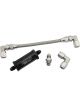 Aeroflow Mitsubishi 4G63 Turbo Oil Feed Line Kit Fits Mitsubishi Evo