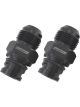 Aeroflow Screw-in Cover Breather Adapter Male -10AN Fits Coyote