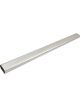 Aeroflow Stainless 3in Oval Tube Straight 2-1/4in H x 3-1/2in W