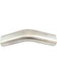 Aeroflow Stainless 3in Oval Tube 45Deg Vertical Pipe 2-1/4in H