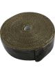 Aeroflow Black Aluminised Exhaust Insulation Wrap 2in Wide 50ft