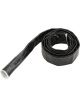 Aeroflow Aluminised Black Heat Sleeve 1/4in to 1/2in ID 3ft Long