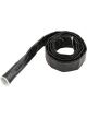 Aeroflow Aluminised Black Heat Sleeve 1/4in to 1/2in ID 12ft Long