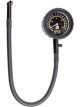 Aeroflow Tyre Pressure Gauge 0-15 PSI Analogue Black Face Dial