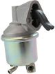 Aeroflow 454 Mechanical Fuel Pump Zinc Plate Silver Fits BB Chevy
