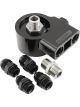 Aeroflow Billet Aluminium Remote Filter & Oil Thermostat