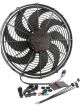 Aeroflow 16in Brushless Electric Fan Curved Blade 3300 CFM Rating