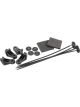 Aeroflow Replacement 14in Brushless Electric Fan Mounting Kit