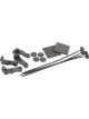 Aeroflow Replacement 16in Brushless Electric Fan Mounting Kit