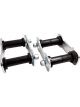 Calvert Racing Leaf Spring Shackles Fits Mopar A-Body Pair