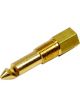 Enderle Injector Hat Nozzle Body Brass Vented 2in Long with 1in Tip