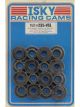 Isky Racing Cams Chrome Moly Steel Valve Spring Locators .075in Thick