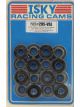 Isky Racing Cams Chrome Moly Steel Valve Spring Locators .075in Thick