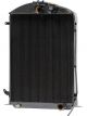 Johnson Radiators Radiator w/ A/C Suit 1932 Ford w/ SB/BB Chev