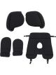 Kirkey L/W Cloth Cover Set Black