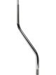 Lokar Double Bend 16in Shifter Chrome Stick Only