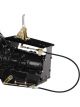Lokar Cable Operated 12in Shifter with Mushroom Knob Fits GM 4L60