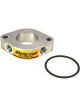 Peterson Fluid Systems Billet Water Neck Riser Block 1in Thick