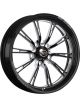 RC Hammer-S 15inx3.5in Front Wheel Black Eclipse 5x4.75in 2.25in