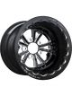 RC Torx 15in x 8in Wheel Black Centre Single Beadlock 5 x 4.50in