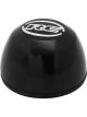 RC 2in Deep Centre Cap Single Black w/ Engraved Logo