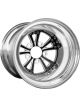 RC Torx 15in x 8.5in Wheel Polished 5 x 4.75in Bolt Circle w/ 4in