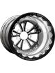 RC Torx 15in x 10in Wheel Polished Single Beadlock 5 x 4.50in