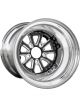 RC Hammer 15inx10in Wheel Black Eclipse Centre 5x4.75in 5in BS