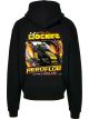 Rocket Nitro Funny Car Hoodie Medium