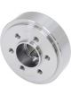 Romac Steel Blower Crank Hub Fits 289-302-351W 6-Bolt Keyway External