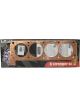SCE Titan Head Gasket 4.060in Bore .043in Thick Fits SB Ford 302-351W