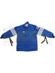 Simpson 2 Layer Driving Jacket Medium Blue Gabardine Nomex SFI-5