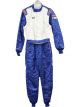 Simpson STD.F19 Euro SFI-5 1-Piece Suit Medium Blue 2-Layer