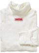 Simpson Nomex Waffle Knit Underwear White Turtleneck Long Sleeve L