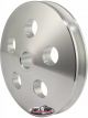 Tuff Stuff Single V-Groove Power Steering Pully 17mm Press-On GM Type II