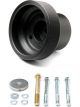 Weiand Powercharger Lower Pulley Fits SB Chevy w/ Long Water Pump