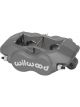 Wilwood 4 Piston Lug Mount Billet Dynalite Caliper Grey 1.38in