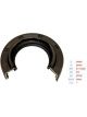 BWS Oil Seal 40-66-8/11.5 Htc9R