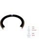 BWS Oil Seal 242.300.27/39 Kby