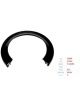 BWS Oil Seal 50-67-5.5/8 Vcy