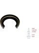 BWS Oil Seal 48-75/82.5-10/18 Kc59Y