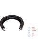 BWS HTC9YR Standard Rubber Seal ID 44mm x OD 74mm x W1 11mm x W2 16mm