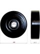 BWS Pulley 100-27-17 Flat
