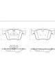 Brembo Ceramic Brake Pads